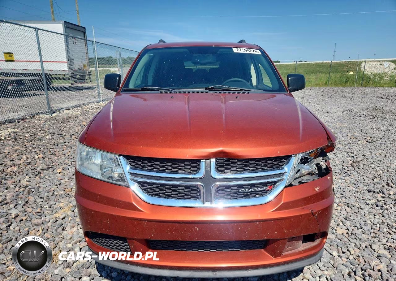 2013 Dodge Journey Se VIN:3C4PDCAB4DT647062 - 5