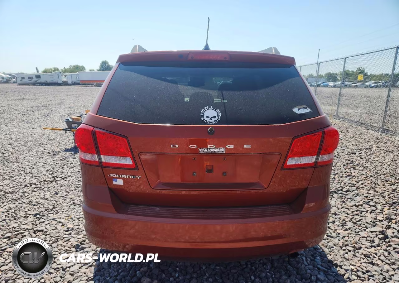 2013 Dodge Journey Se VIN:3C4PDCAB4DT647062 - 6