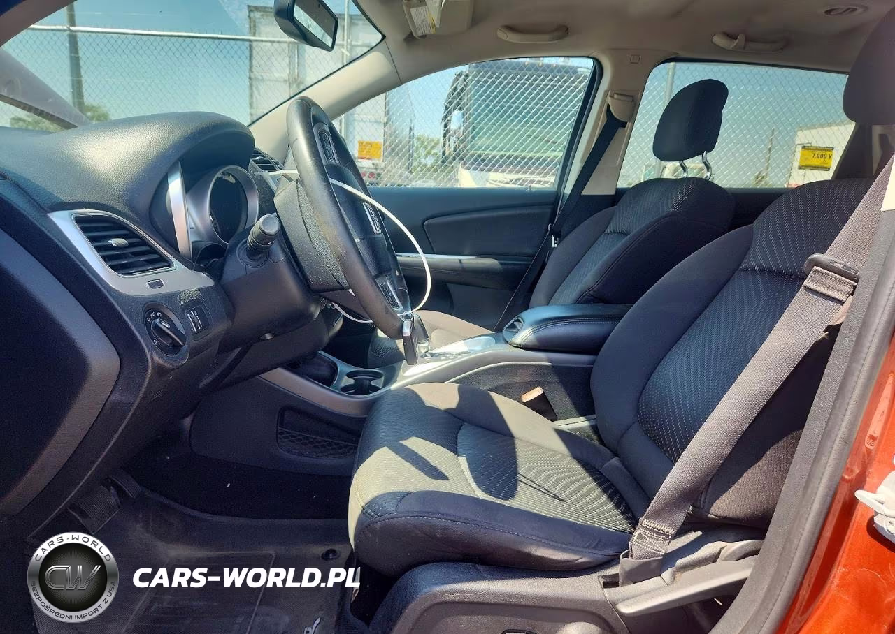 2013 Dodge Journey Se VIN:3C4PDCAB4DT647062 - 7