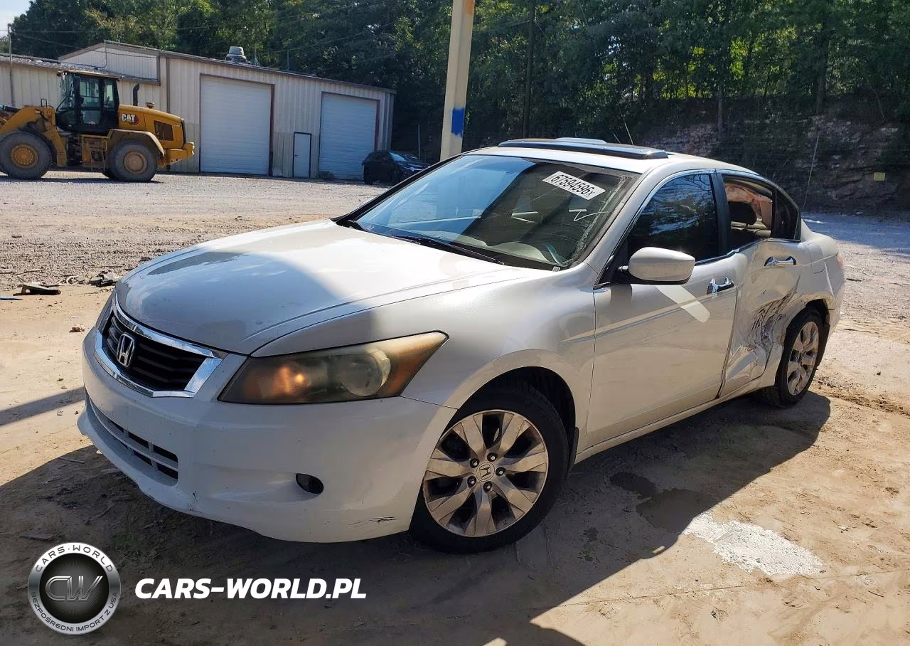 2008 Honda Accord Exl