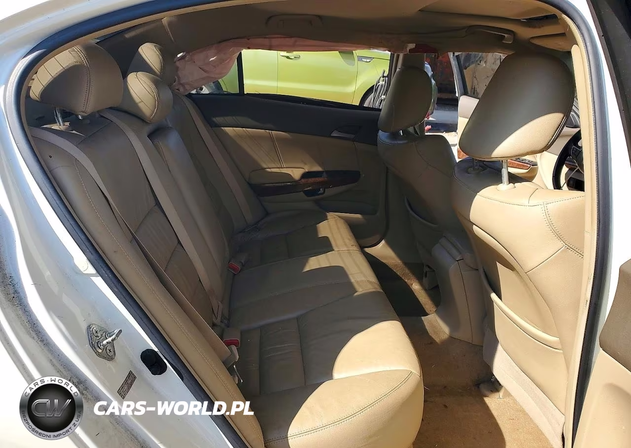 2008 Honda Accord Exl VIN:1HGCP36818A029263 - 10