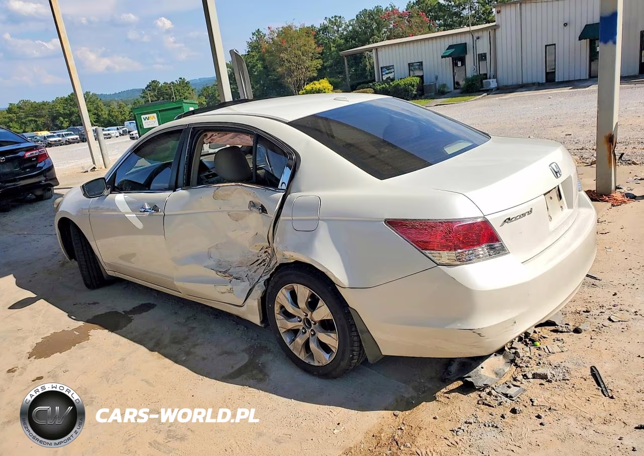 2008 Honda Accord Exl VIN:1HGCP36818A029263 - 2