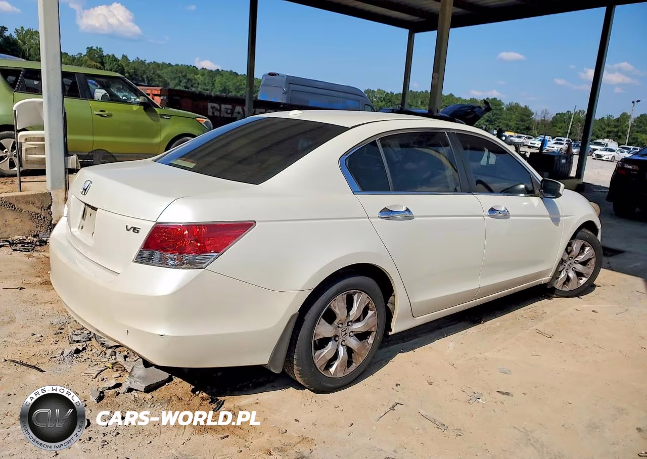 2008 Honda Accord Exl VIN:1HGCP36818A029263 - 3