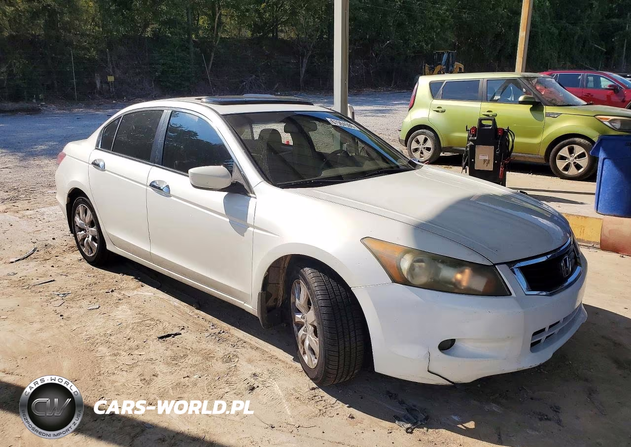 2008 Honda Accord Exl VIN:1HGCP36818A029263 - 4