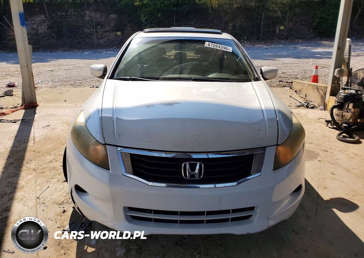 2008 Honda Accord Exl VIN:1HGCP36818A029263 - 5