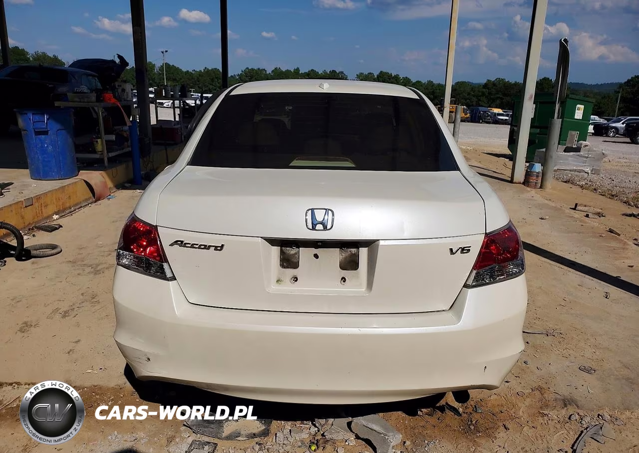 2008 Honda Accord Exl VIN:1HGCP36818A029263 - 6