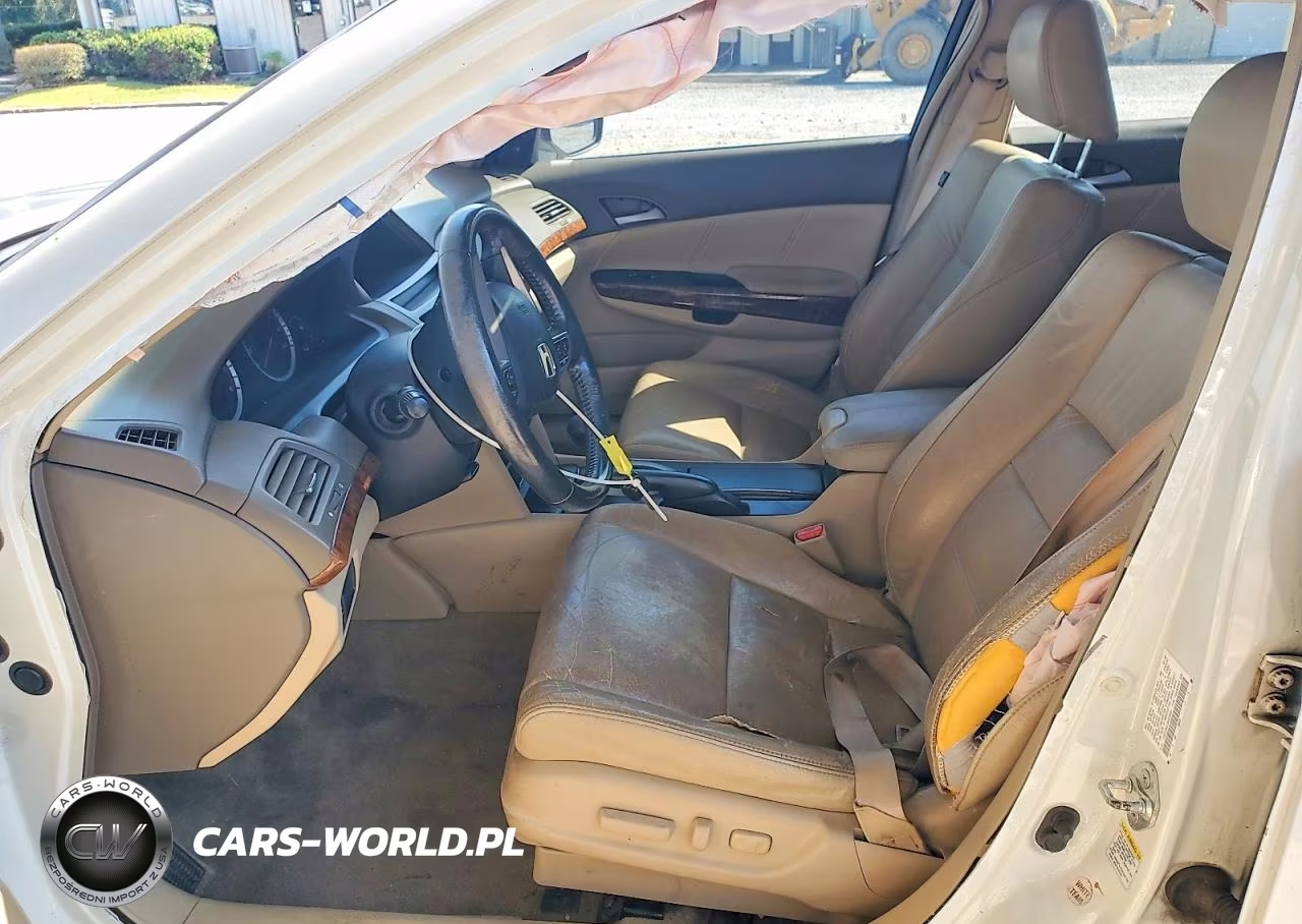 2008 Honda Accord Exl VIN:1HGCP36818A029263 - 7