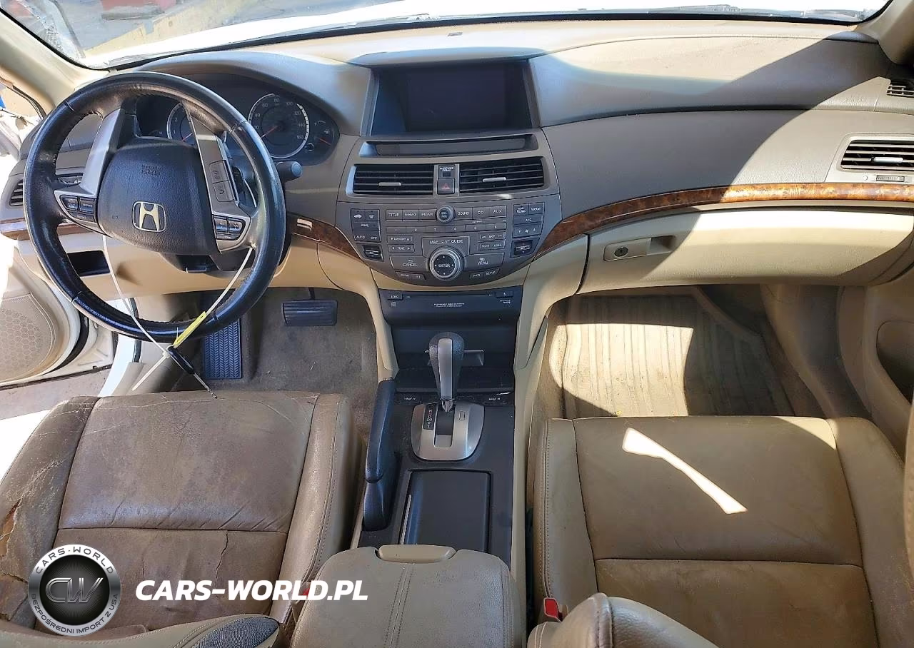 2008 Honda Accord Exl VIN:1HGCP36818A029263 - 8