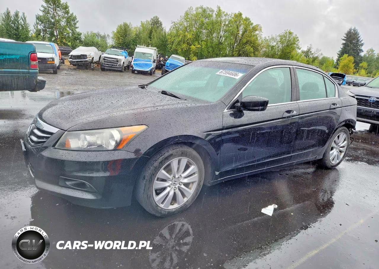 2012 Honda Accord Exl
