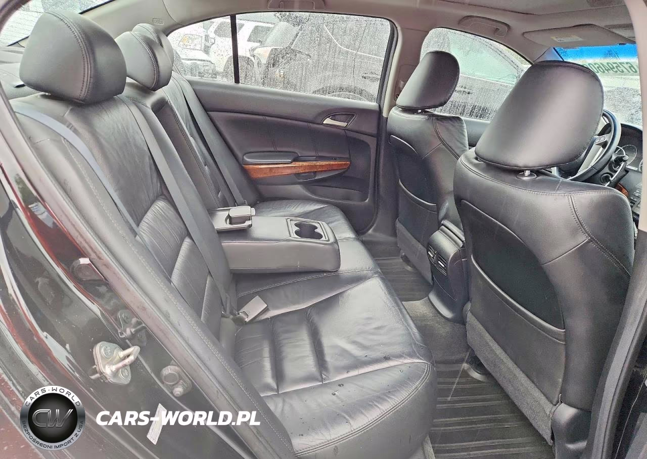 2012 Honda Accord Exl VIN:1HGCP2F89CA134992 - 10