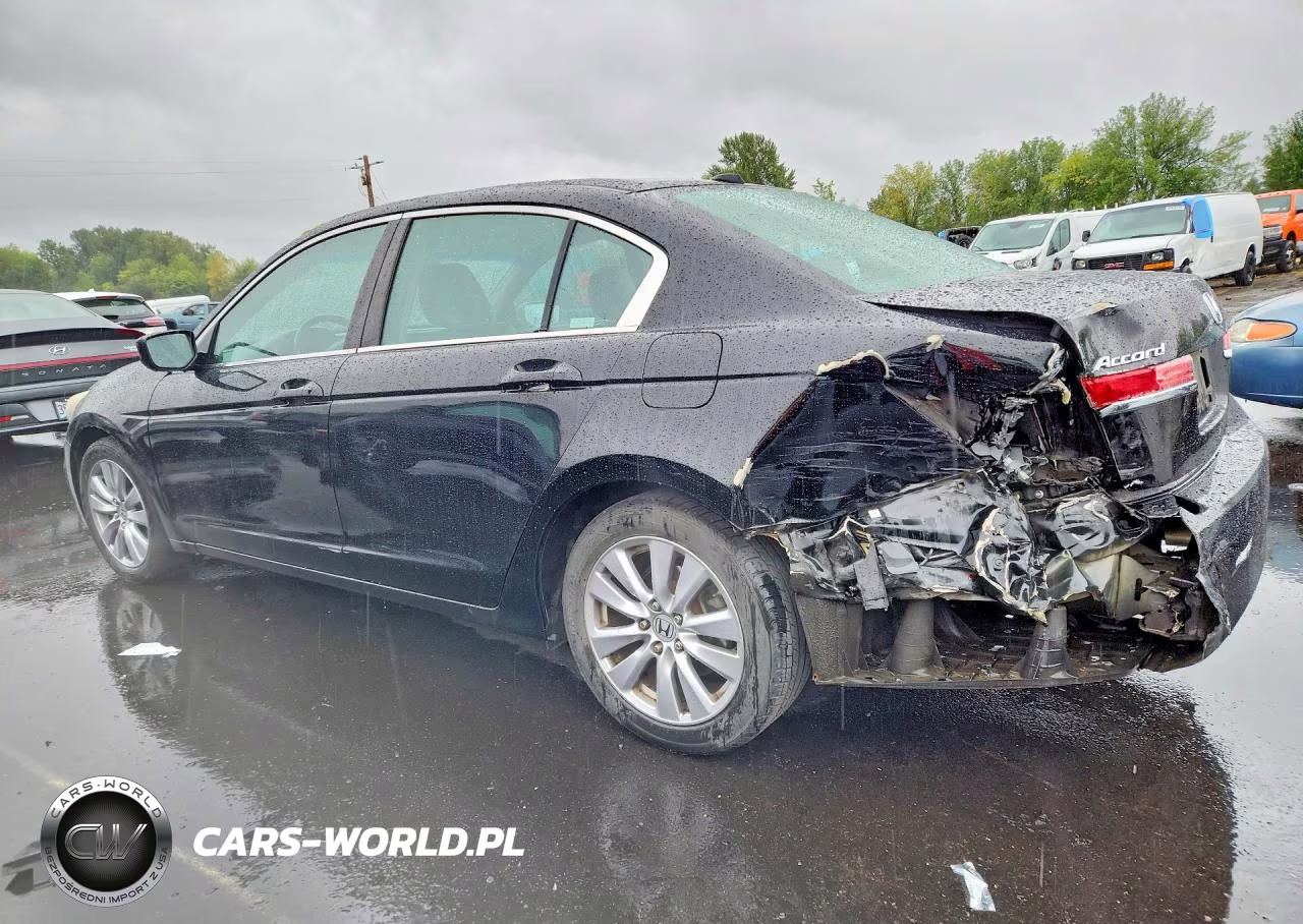 2012 Honda Accord Exl VIN:1HGCP2F89CA134992 - 2