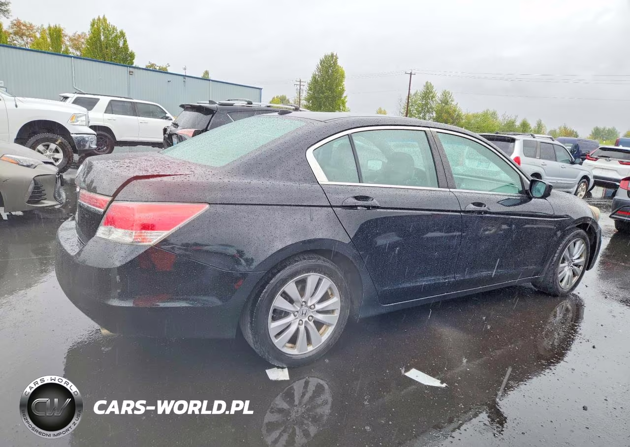 2012 Honda Accord Exl VIN:1HGCP2F89CA134992 - 3