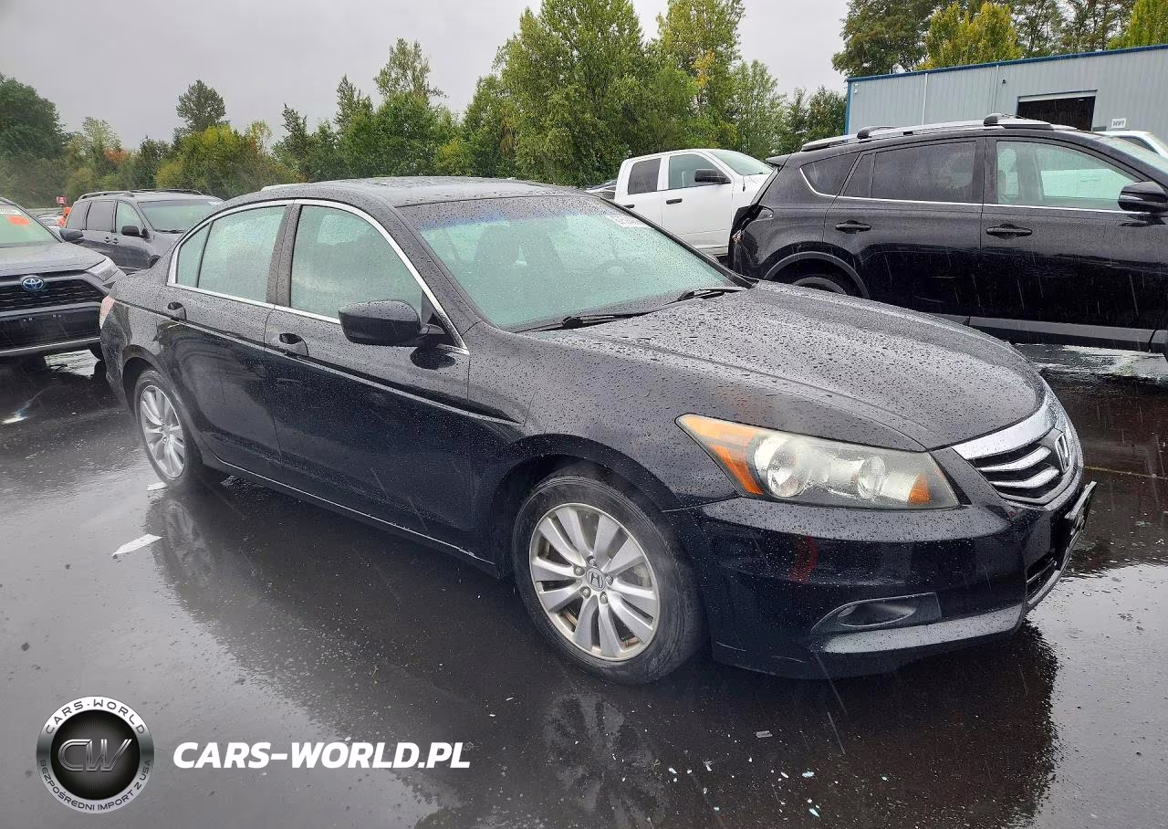2012 Honda Accord Exl VIN:1HGCP2F89CA134992 - 4