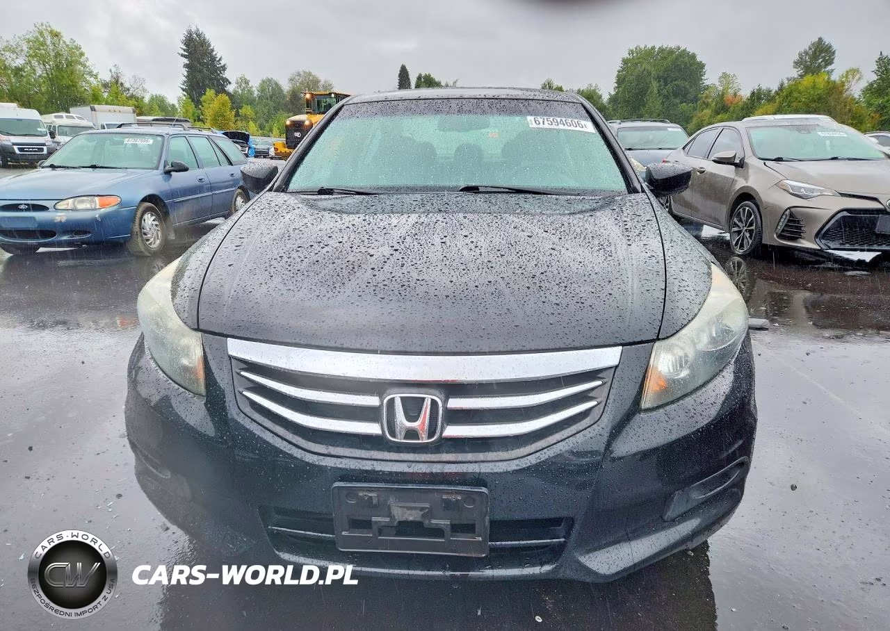2012 Honda Accord Exl VIN:1HGCP2F89CA134992 - 5