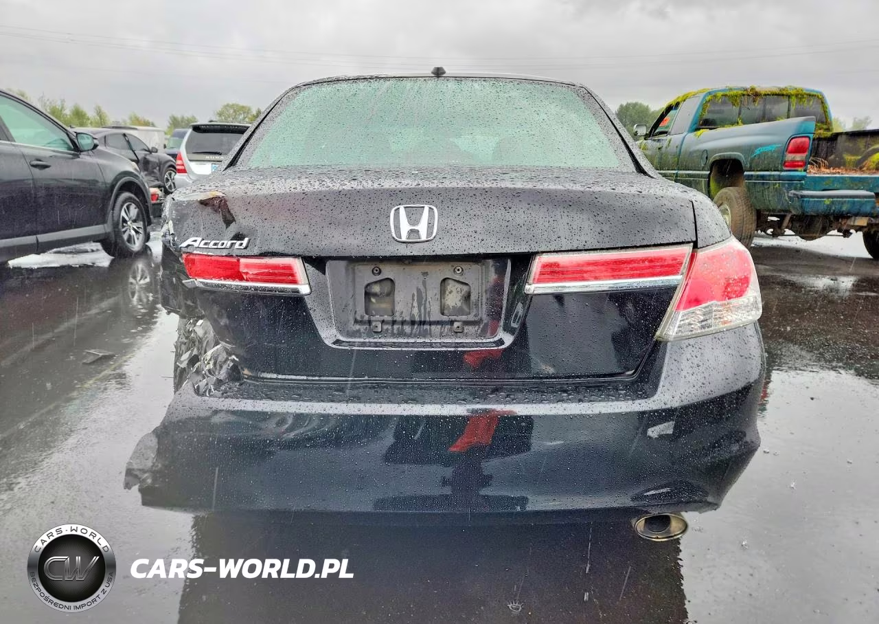 2012 Honda Accord Exl VIN:1HGCP2F89CA134992 - 6