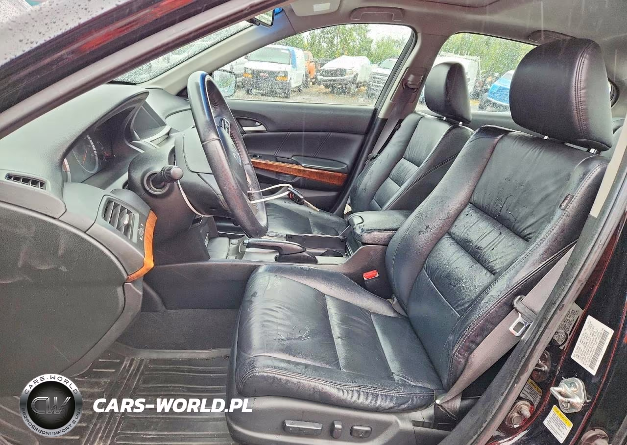 2012 Honda Accord Exl VIN:1HGCP2F89CA134992 - 7