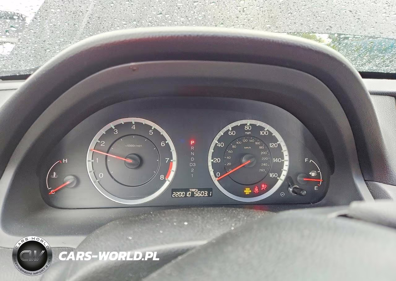 2012 Honda Accord Exl VIN:1HGCP2F89CA134992 - 9
