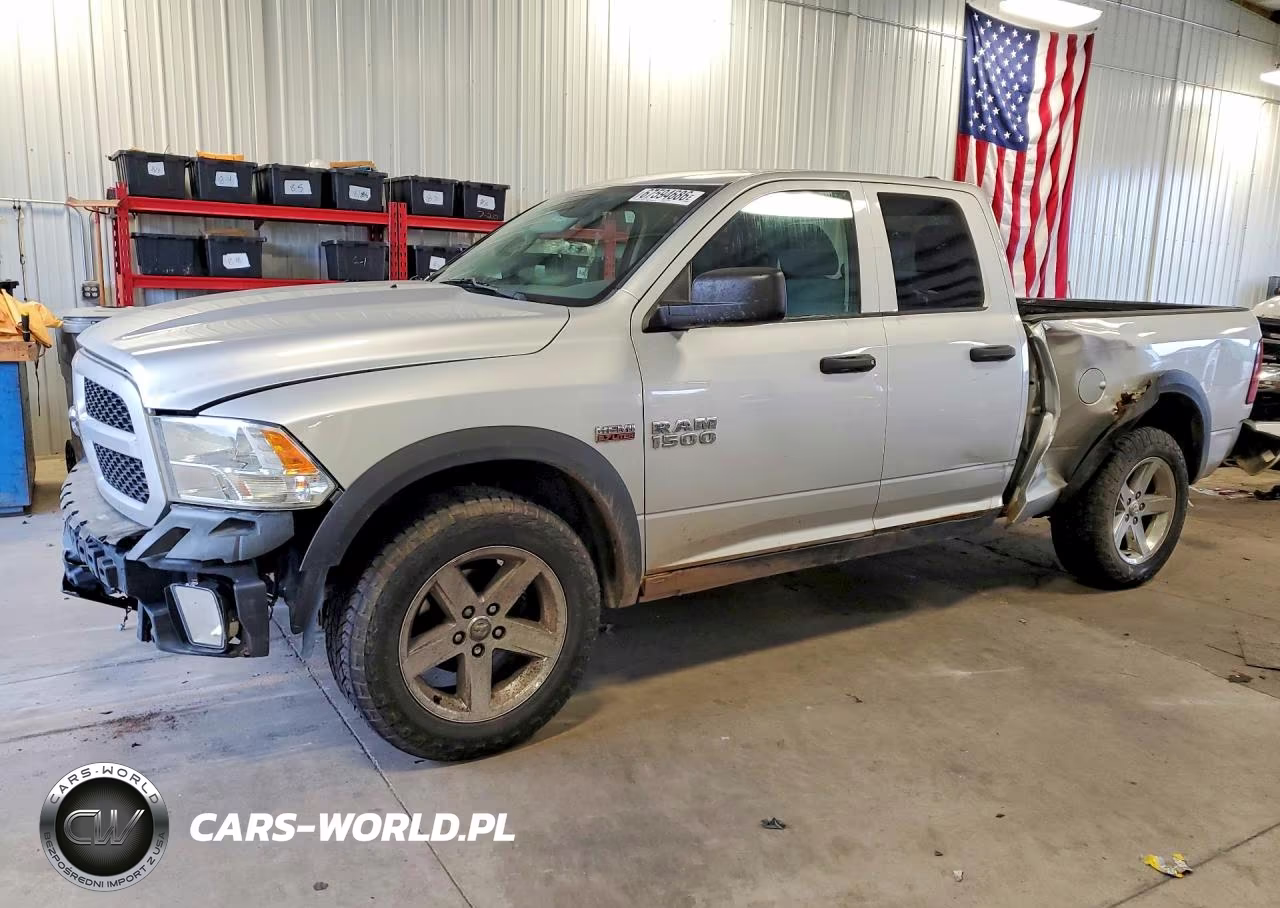 2013 Ram 1500 St VIN:1C6RR7FT7DS640330 - 1