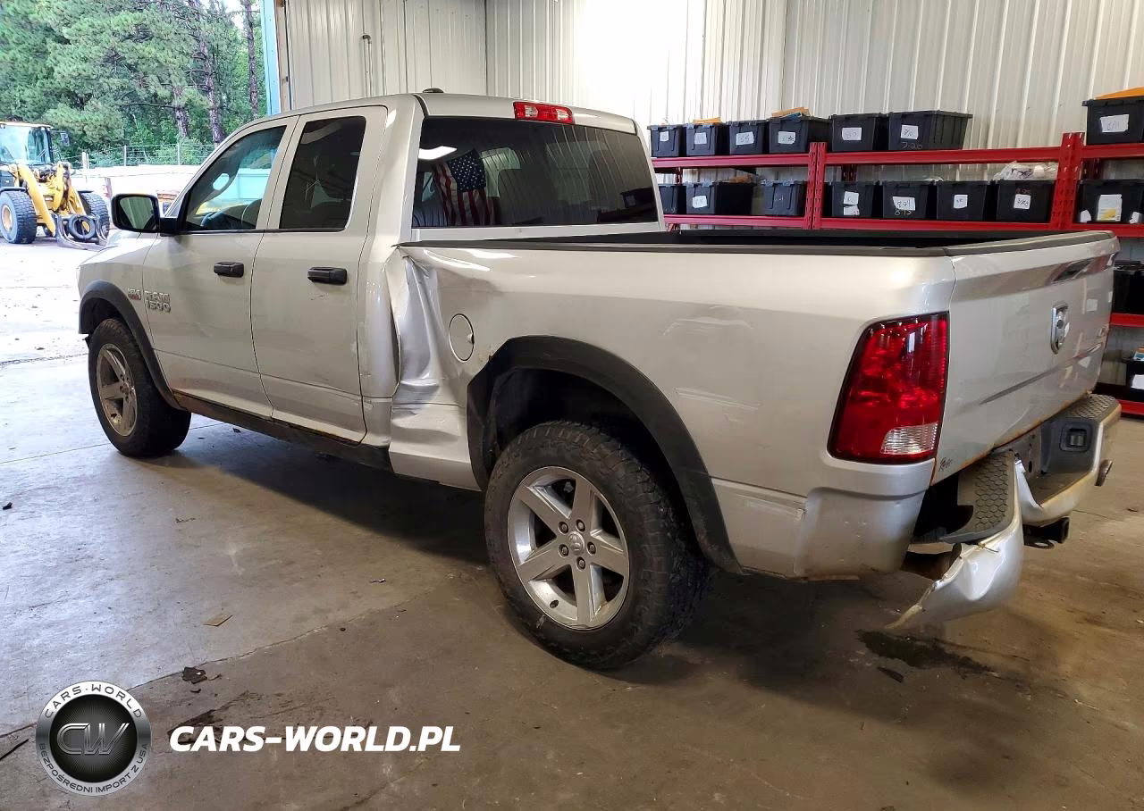 2013 Ram 1500 St VIN:1C6RR7FT7DS640330 - 2