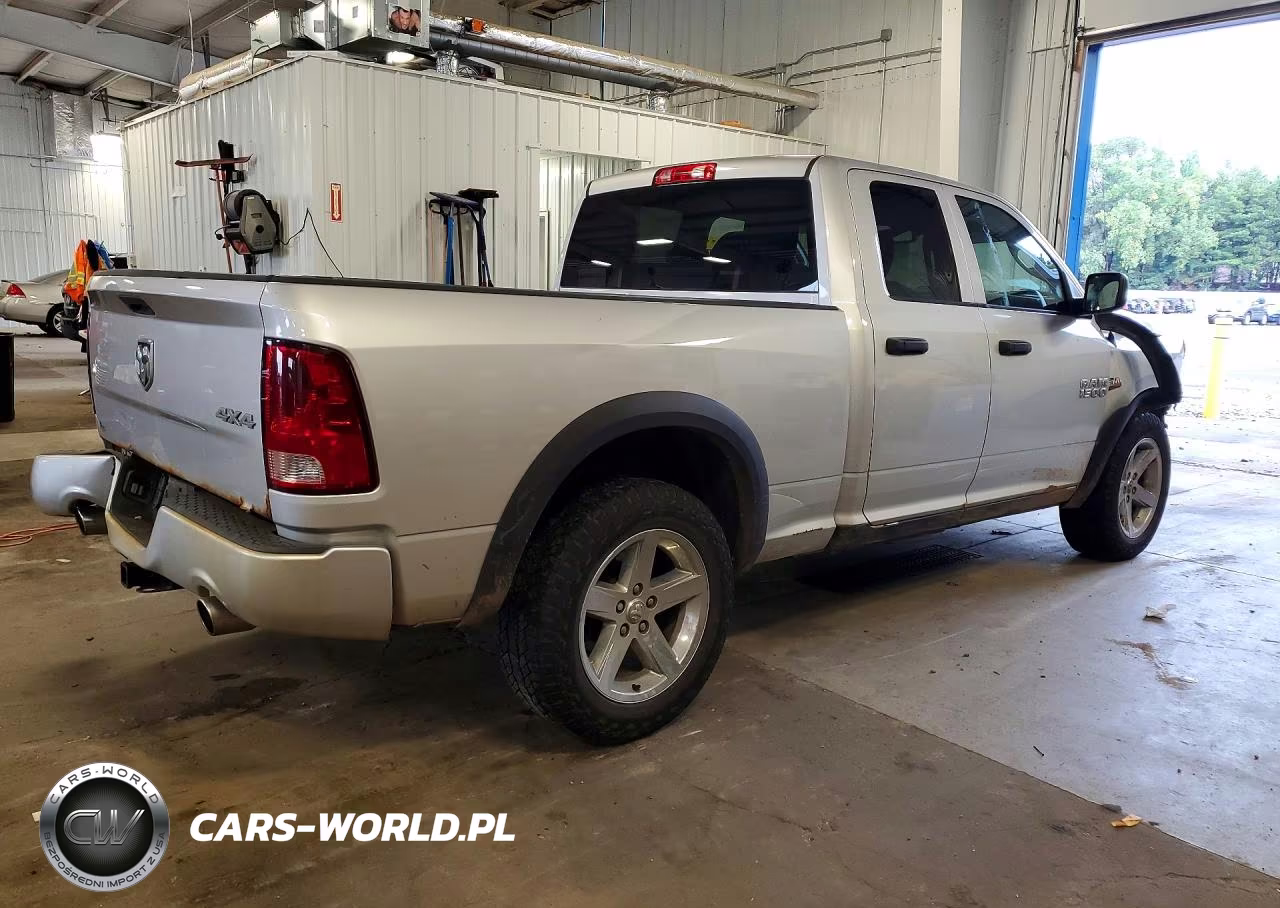 2013 Ram 1500 St VIN:1C6RR7FT7DS640330 - 3