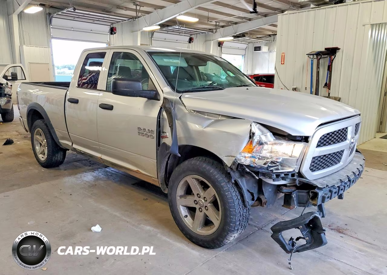 2013 Ram 1500 St VIN:1C6RR7FT7DS640330 - 4