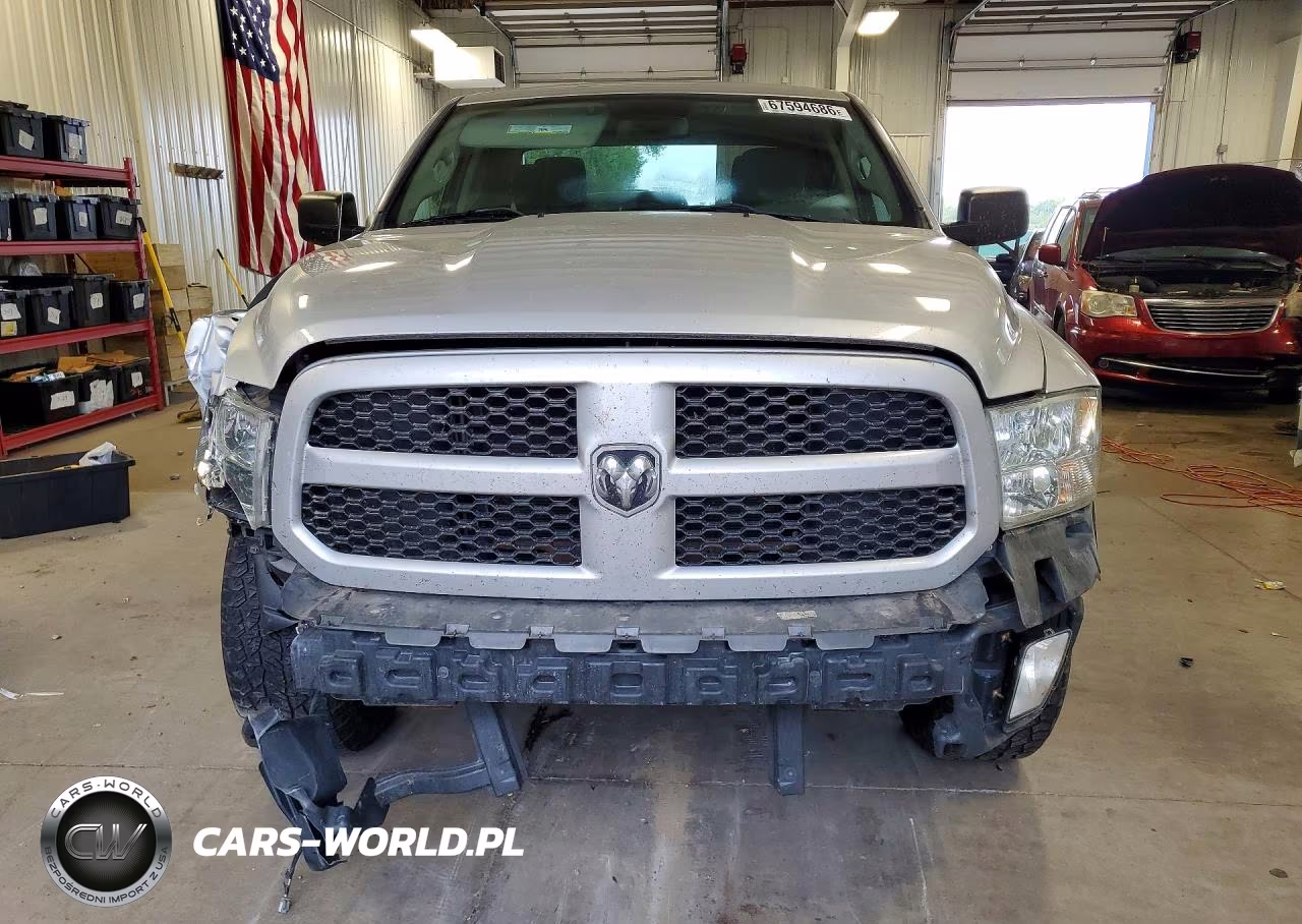 2013 Ram 1500 St VIN:1C6RR7FT7DS640330 - 5