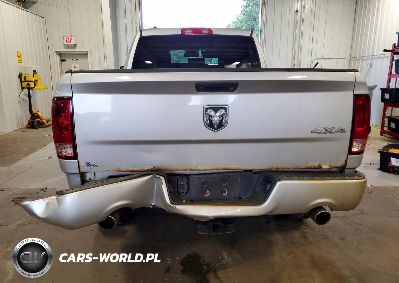 2013 Ram 1500 St VIN:1C6RR7FT7DS640330 - 6