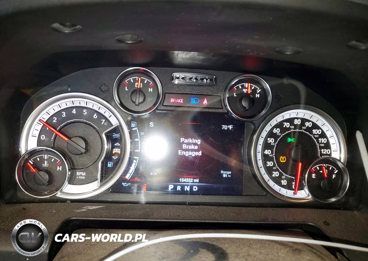 2013 Ram 1500 St VIN:1C6RR7FT7DS640330 - 9