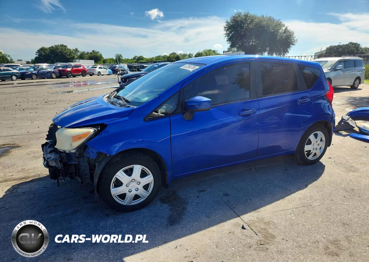 2016 Nissan Versa Note Sv VIN:3N1CE2CP6GL367603 - 1