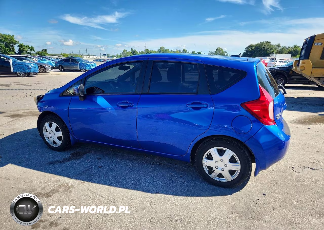 2016 Nissan Versa Note Sv VIN:3N1CE2CP6GL367603 - 2