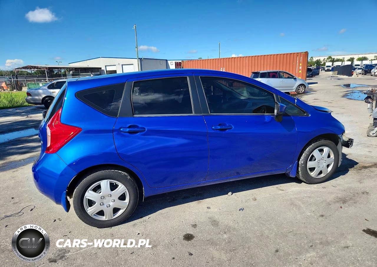 2016 Nissan Versa Note Sv VIN:3N1CE2CP6GL367603 - 3