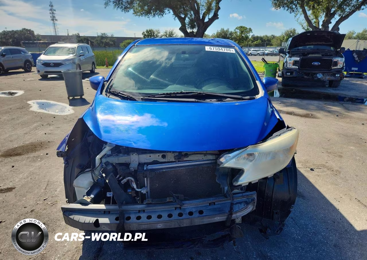 2016 Nissan Versa Note Sv VIN:3N1CE2CP6GL367603 - 5