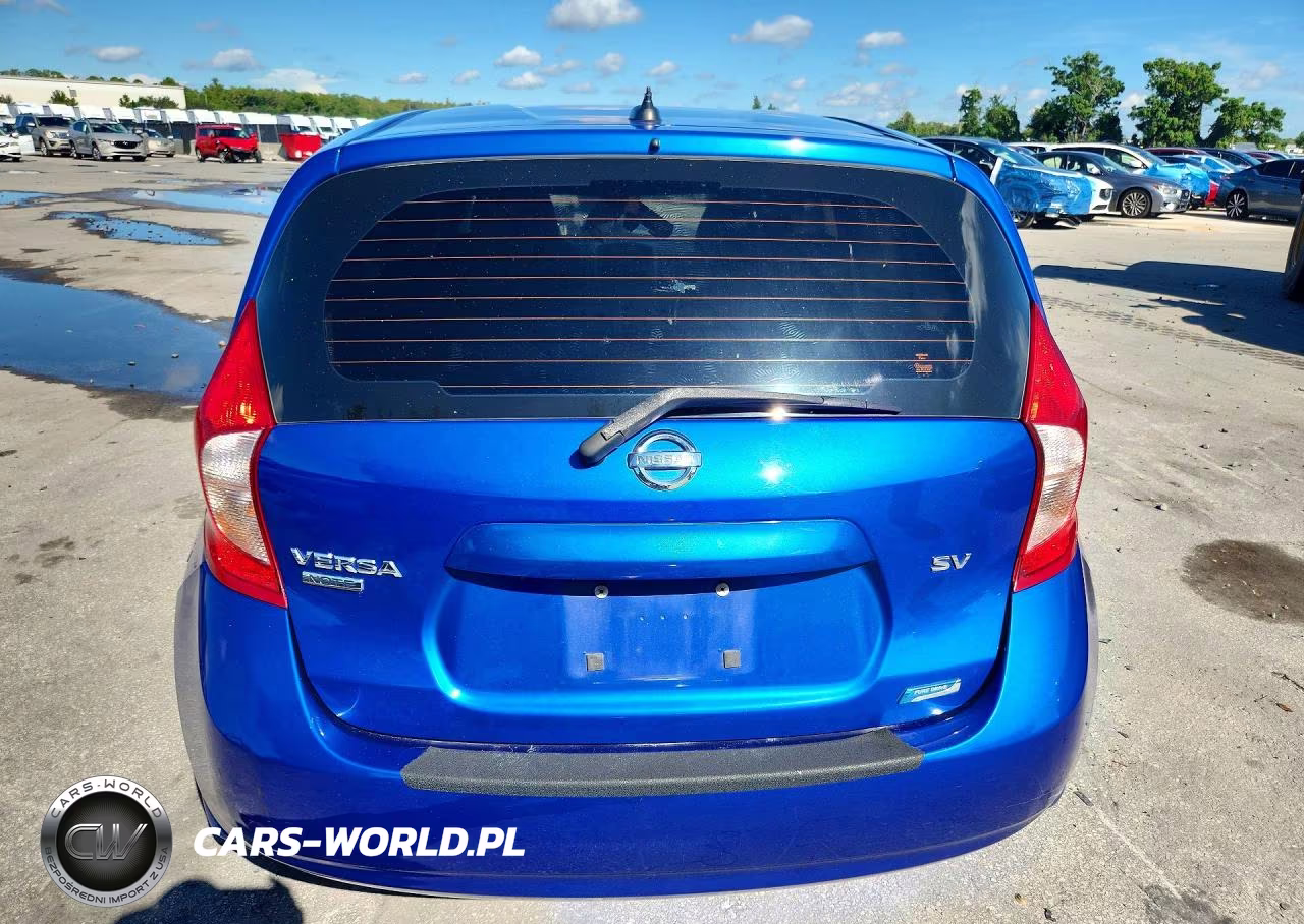 2016 Nissan Versa Note Sv VIN:3N1CE2CP6GL367603 - 6