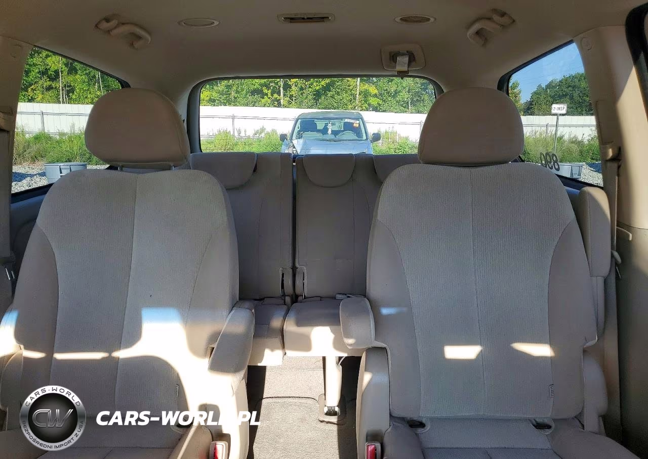 2011 Kia Sedona Lx VIN:KNDMG4C77B6366440 - 10