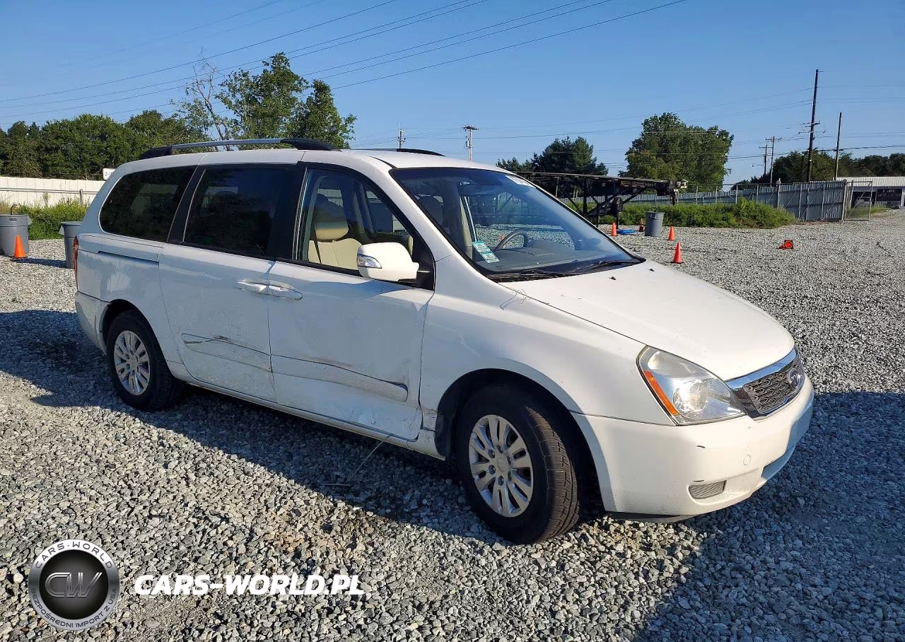 2011 Kia Sedona Lx VIN:KNDMG4C77B6366440 - 4