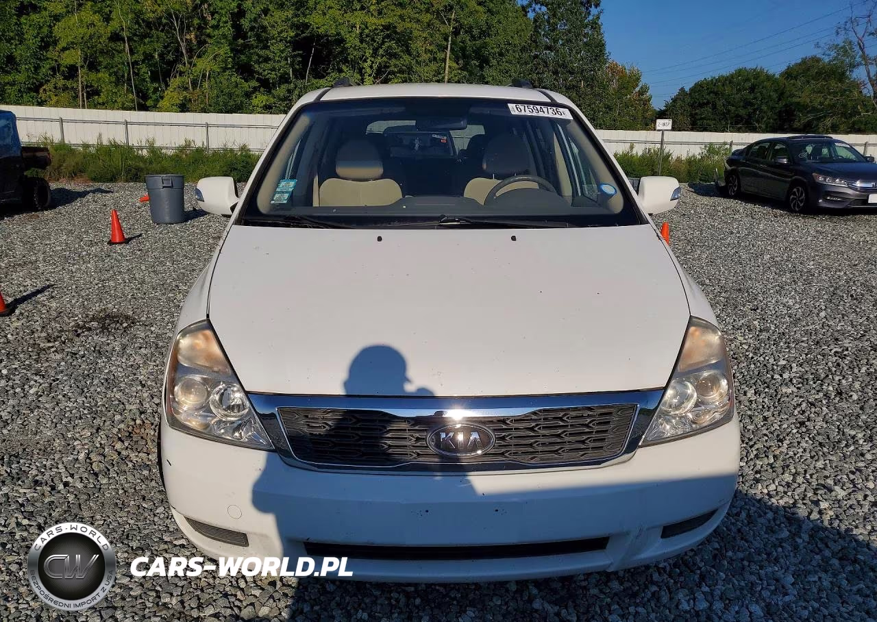 2011 Kia Sedona Lx VIN:KNDMG4C77B6366440 - 5
