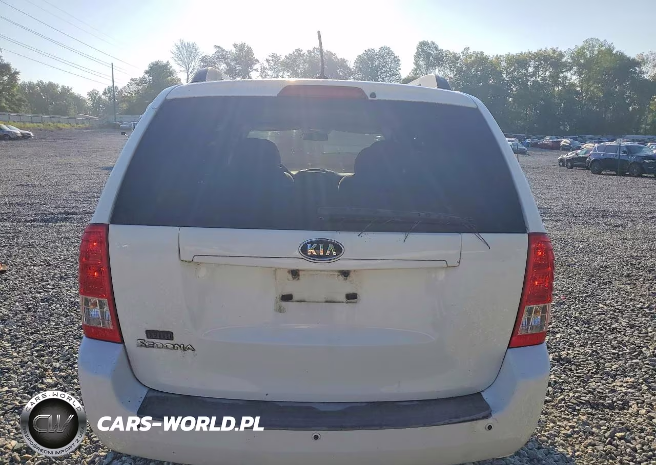 2011 Kia Sedona Lx VIN:KNDMG4C77B6366440 - 6