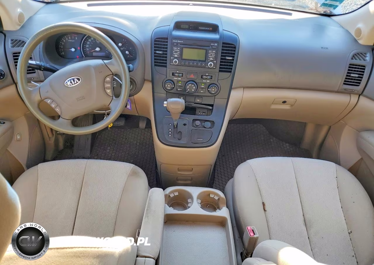 2011 Kia Sedona Lx VIN:KNDMG4C77B6366440 - 8