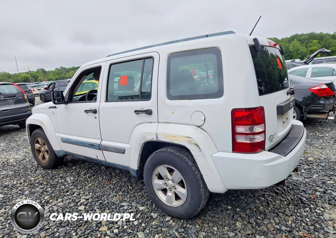 2011 Jeep Liberty Sport VIN:1J4PN2GK6BW521334 - 2
