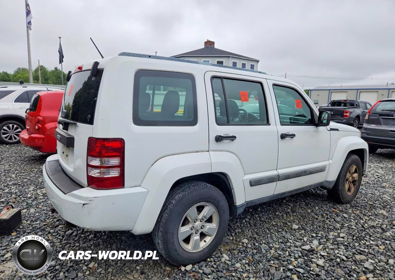 2011 Jeep Liberty Sport VIN:1J4PN2GK6BW521334 - 3