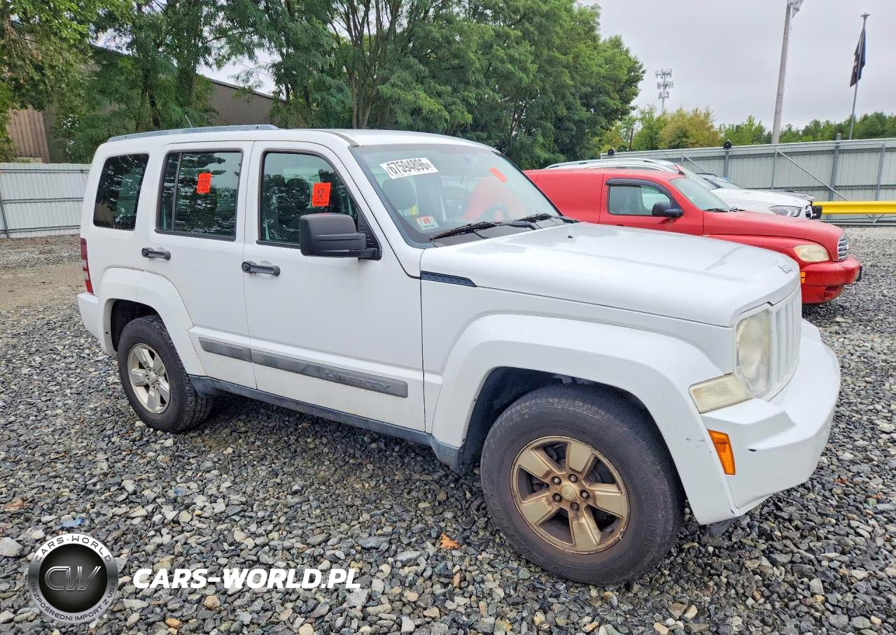 2011 Jeep Liberty Sport VIN:1J4PN2GK6BW521334 - 4