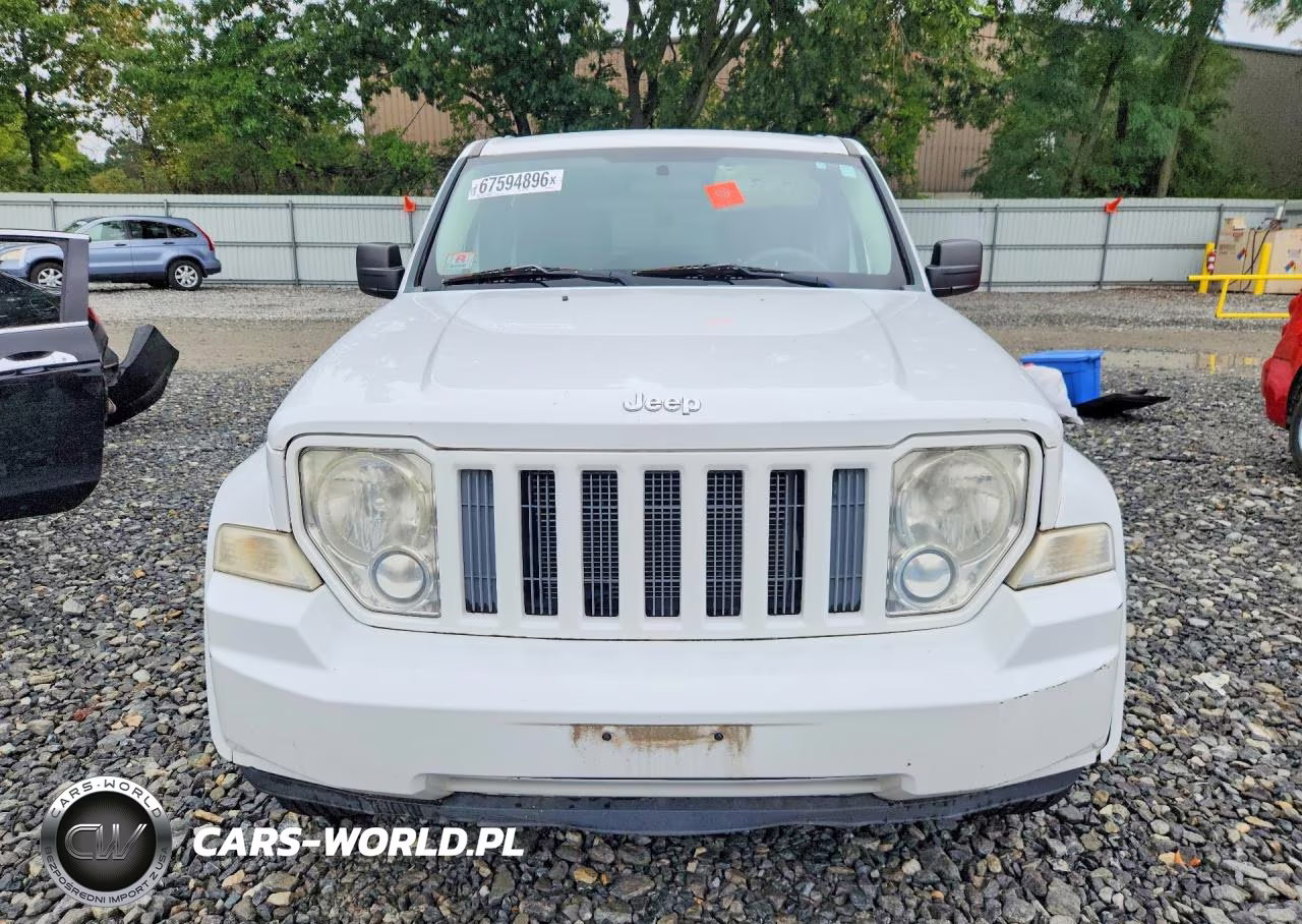 2011 Jeep Liberty Sport VIN:1J4PN2GK6BW521334 - 5