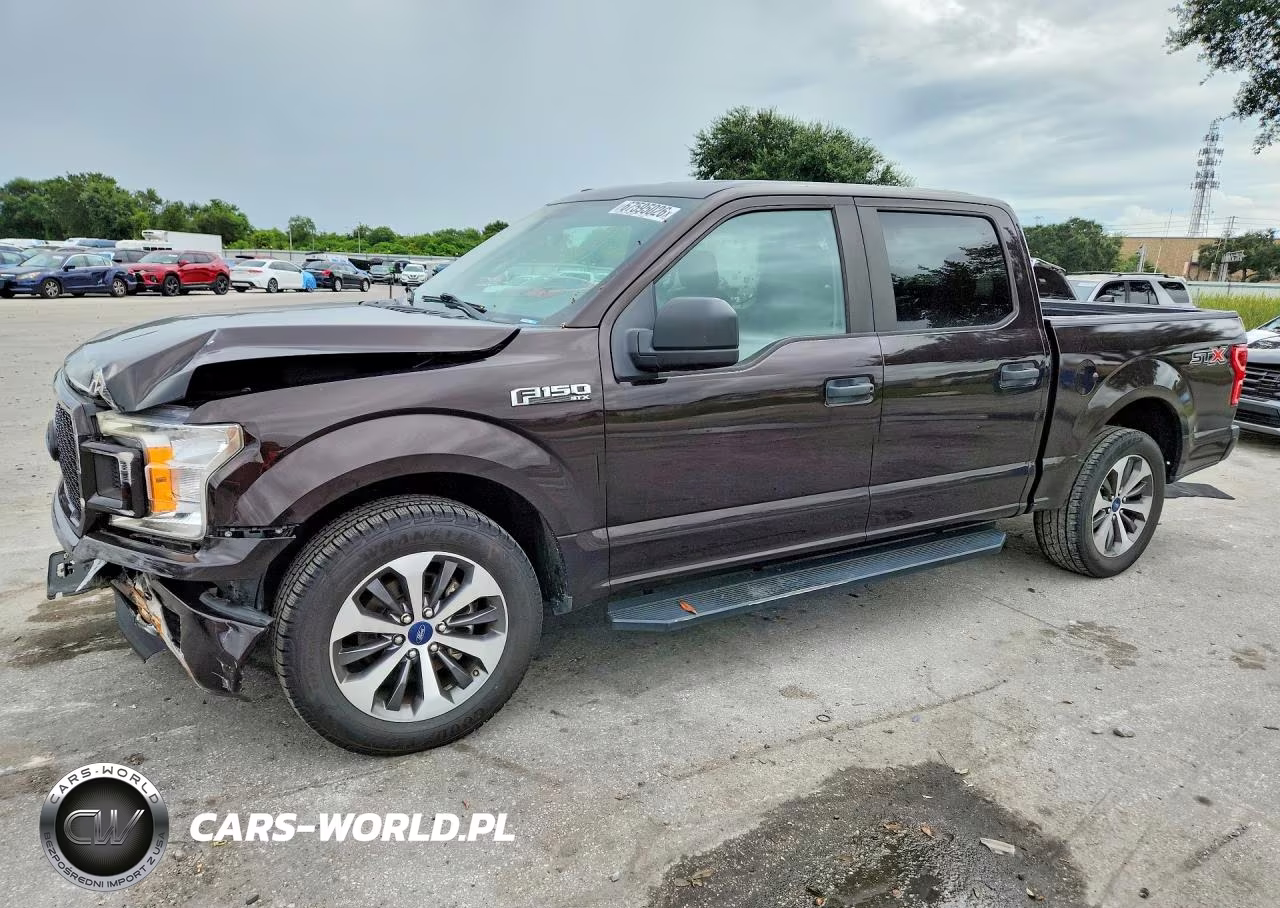 2019 Ford F150 Supercrew – zdjęcie 1 z 12
