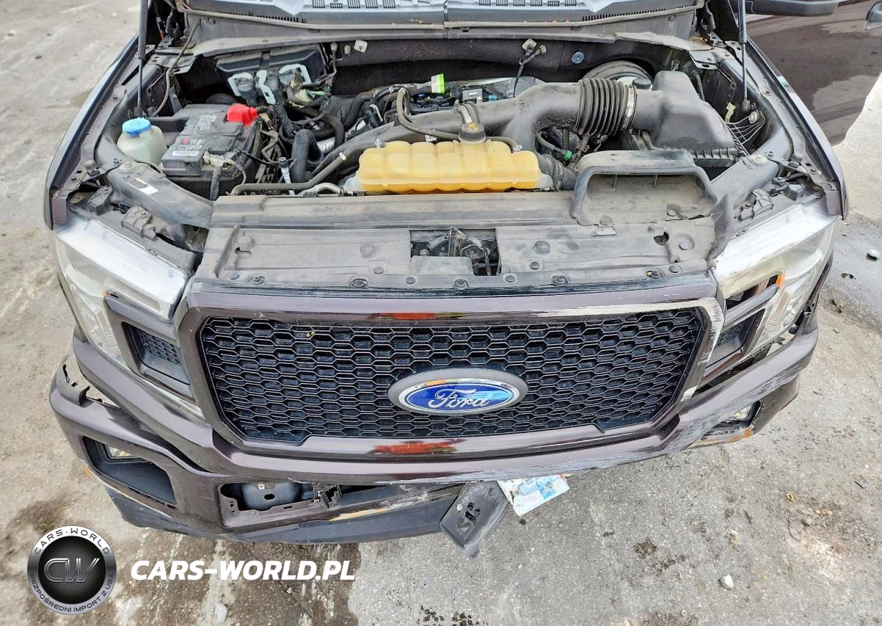 2019 Ford F150 Supercrew VIN:1FTEW1CP6KFD09944 - 11