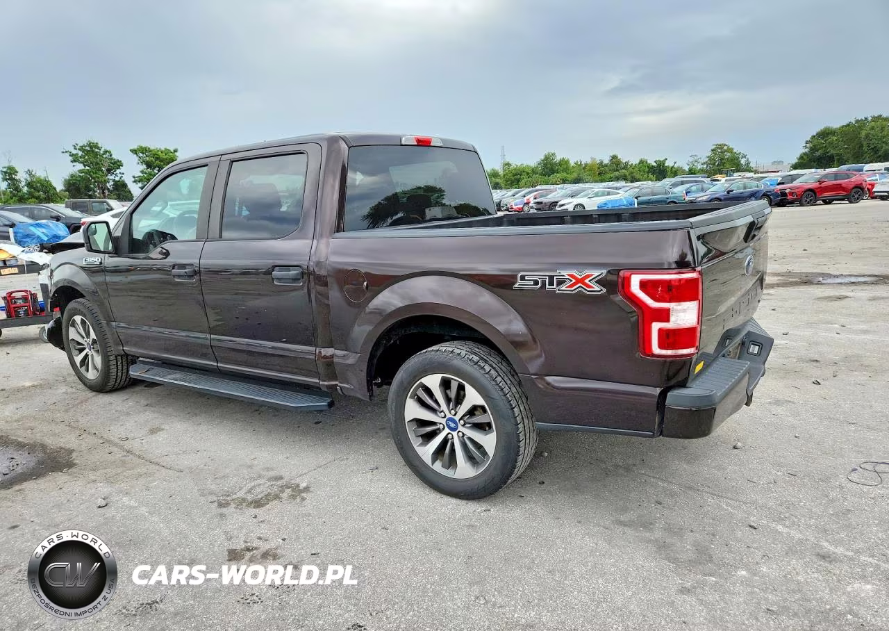 2019 Ford F150 Supercrew VIN:1FTEW1CP6KFD09944 - 2