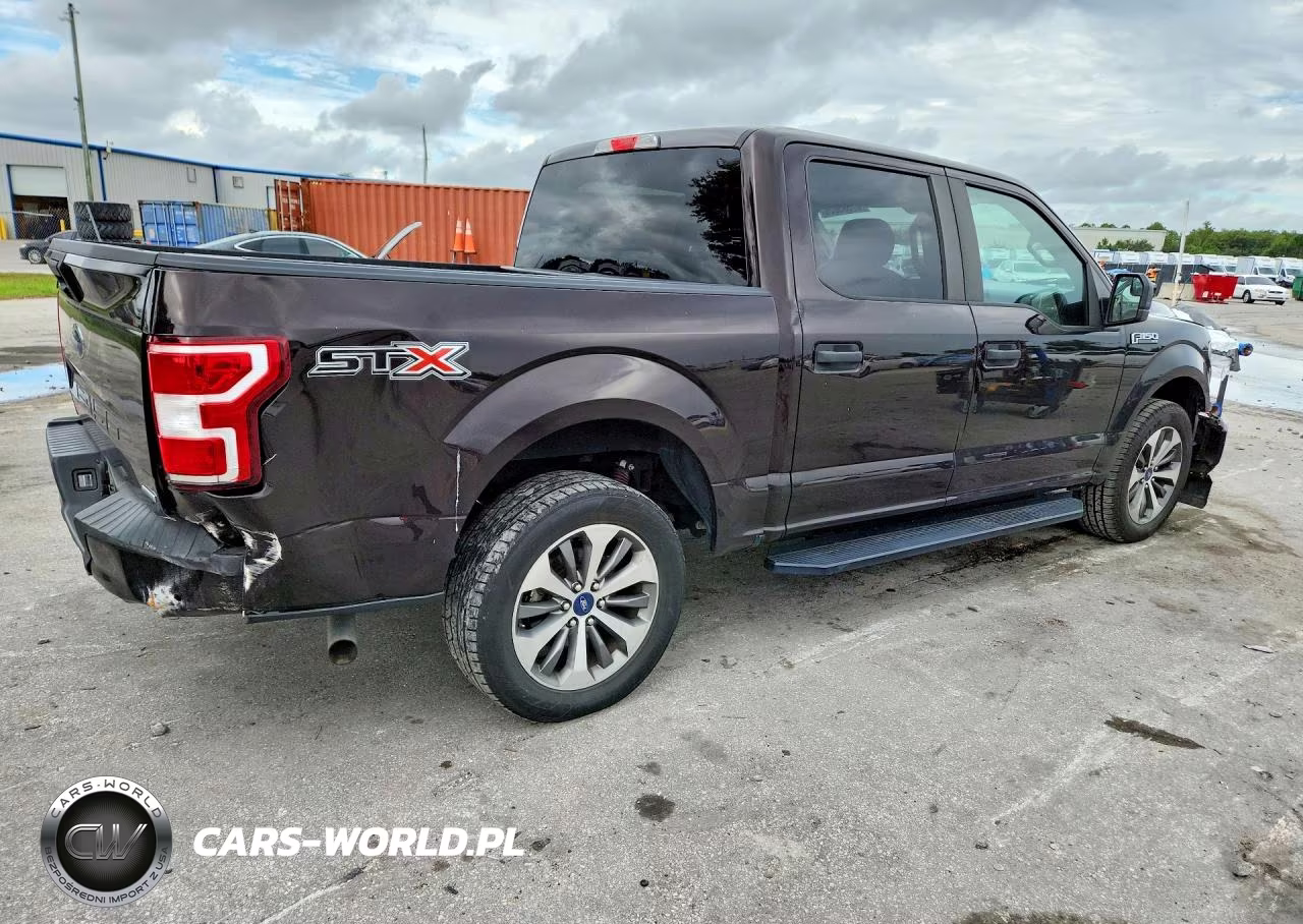 2019 Ford F150 Supercrew VIN:1FTEW1CP6KFD09944 - 3
