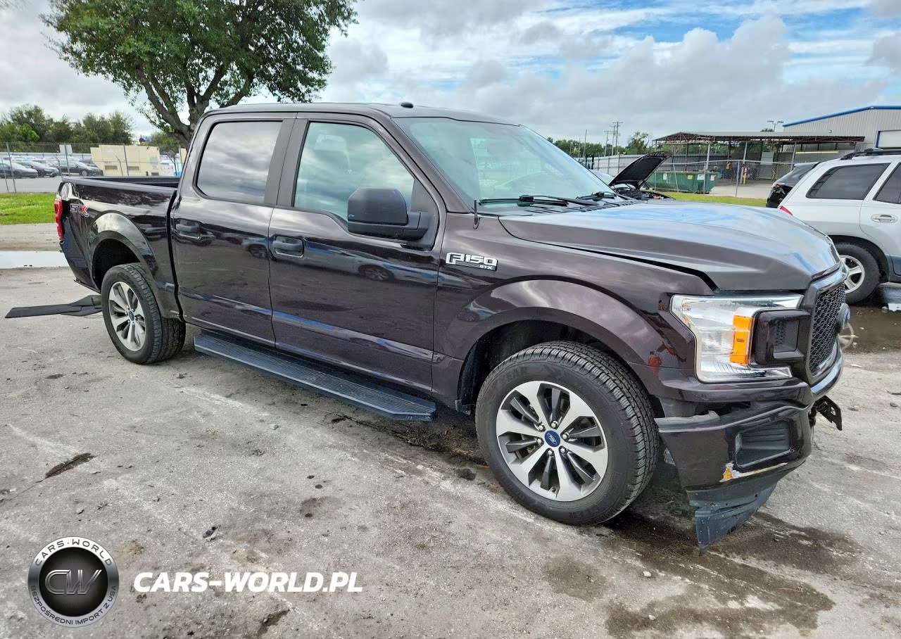 2019 Ford F150 Supercrew VIN:1FTEW1CP6KFD09944 - 4