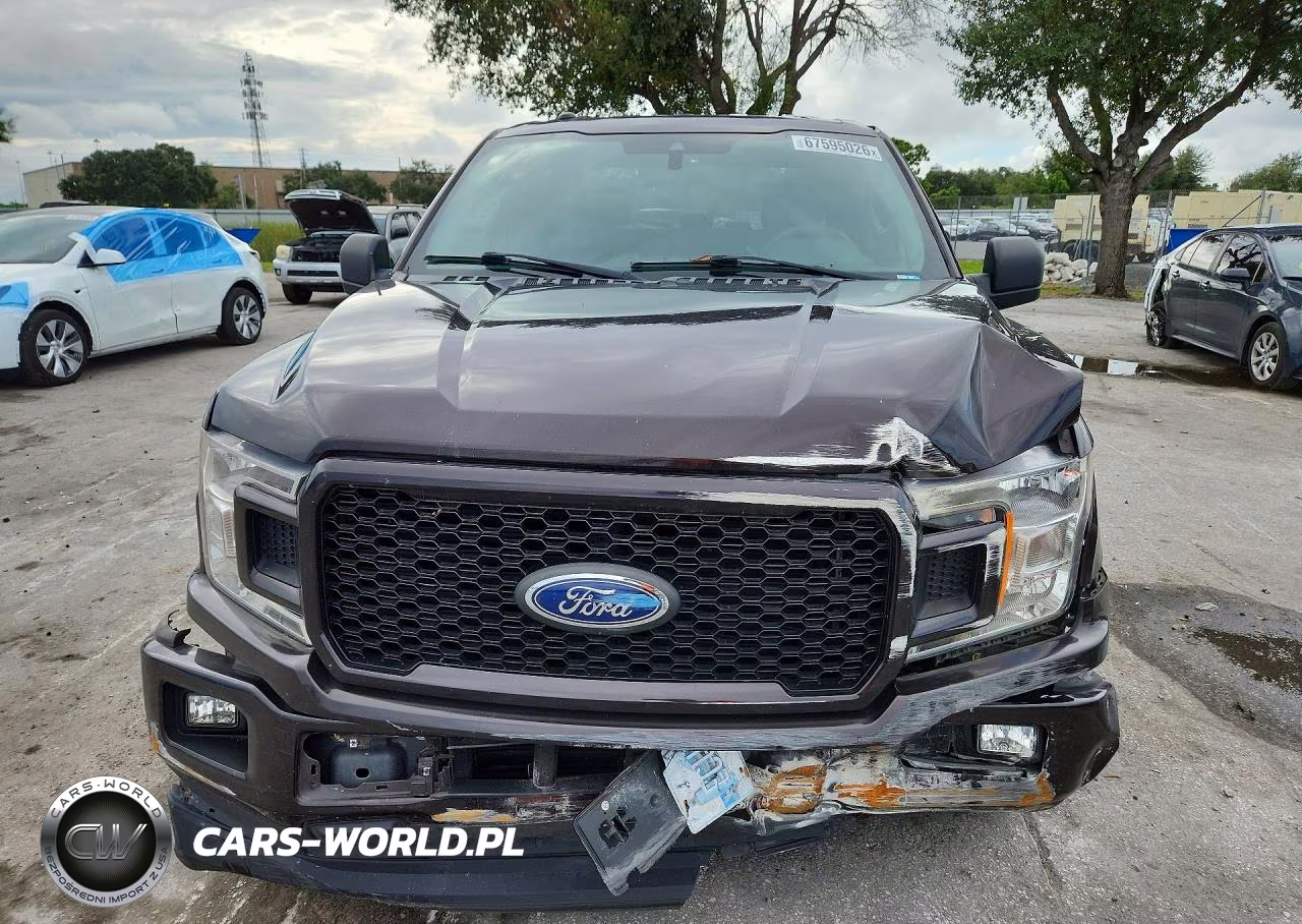 2019 Ford F150 Supercrew VIN:1FTEW1CP6KFD09944 - 5