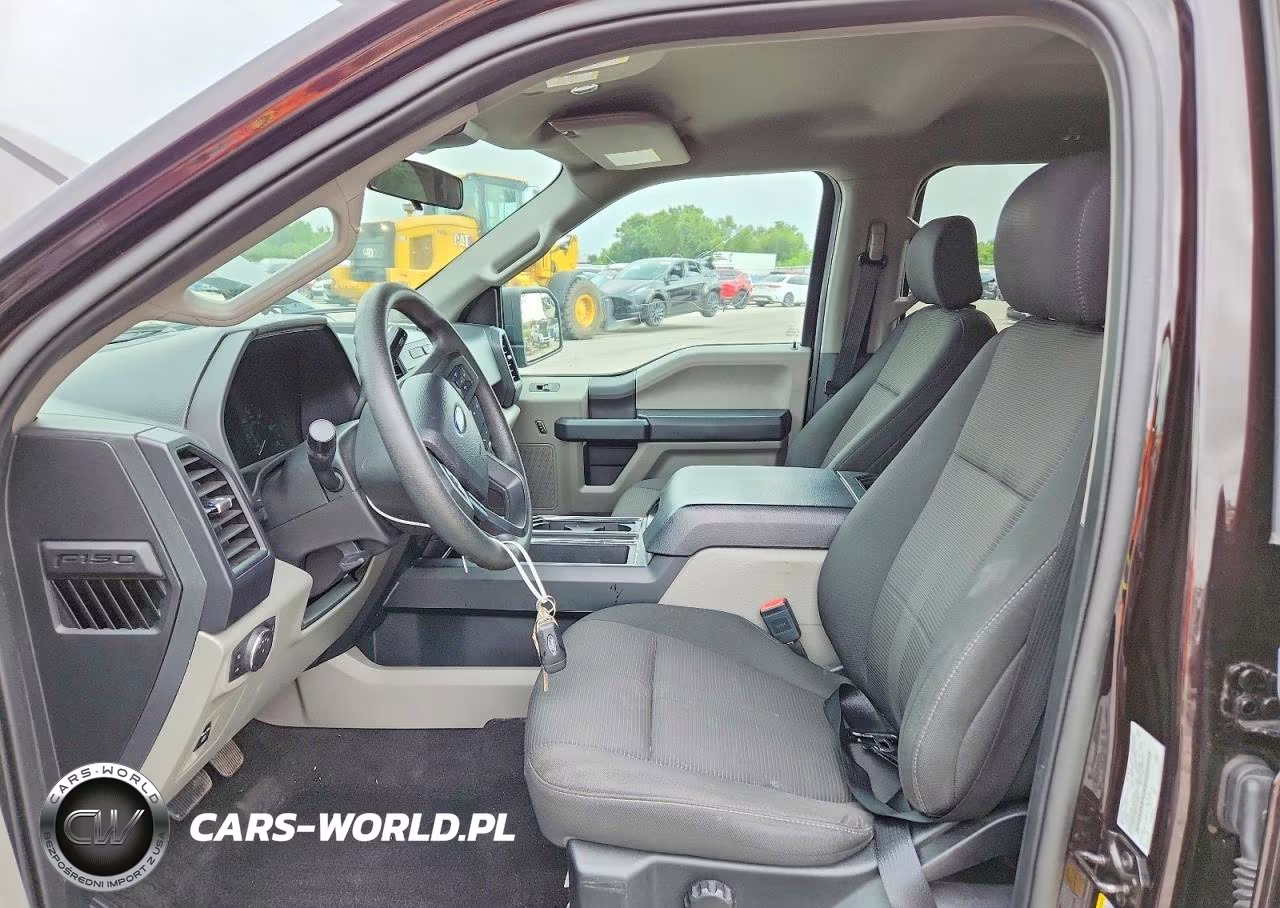 2019 Ford F150 Supercrew VIN:1FTEW1CP6KFD09944 - 7