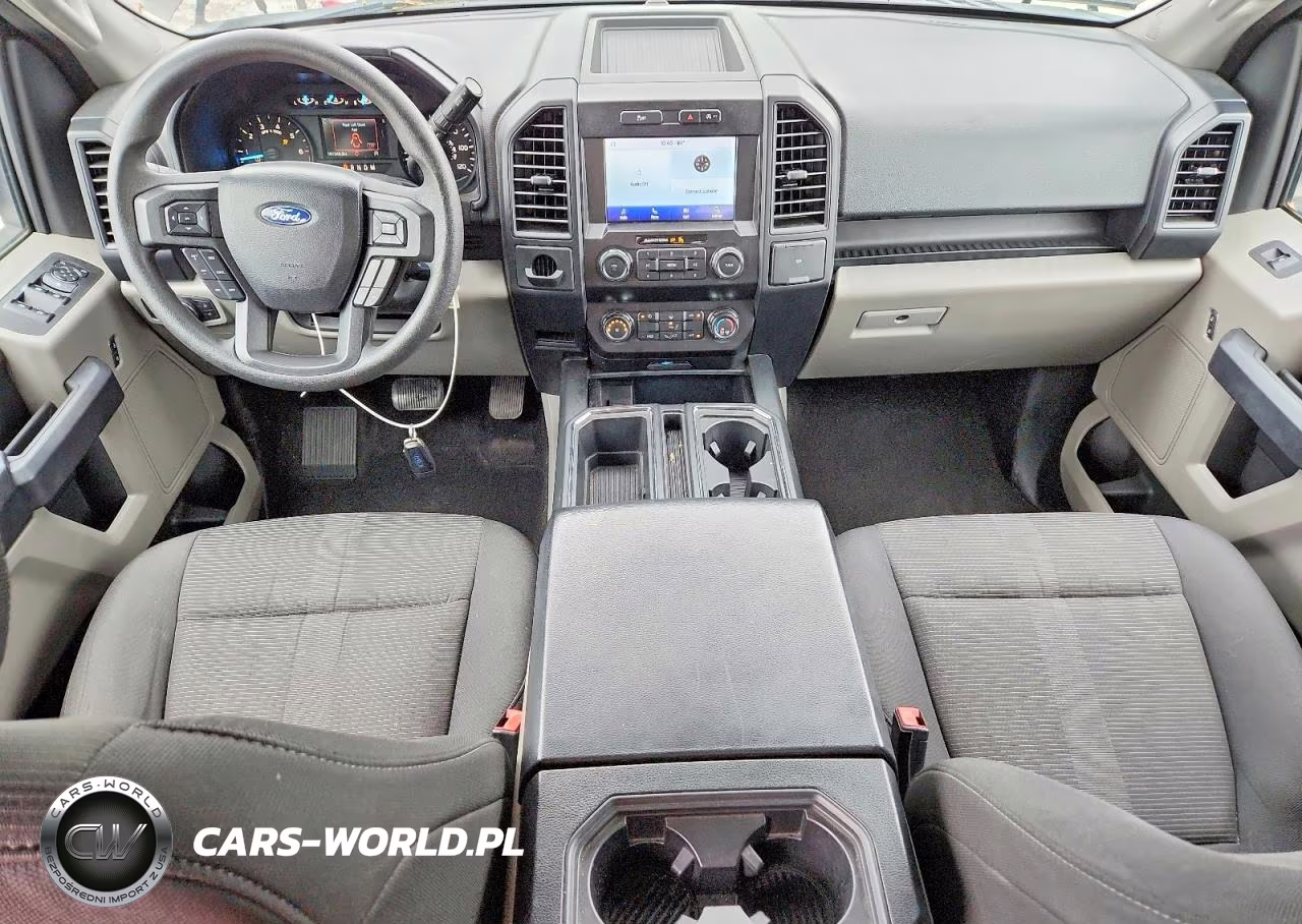 2019 Ford F150 Supercrew VIN:1FTEW1CP6KFD09944 - 8